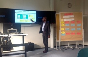 Prof Iyamu in Flensburg